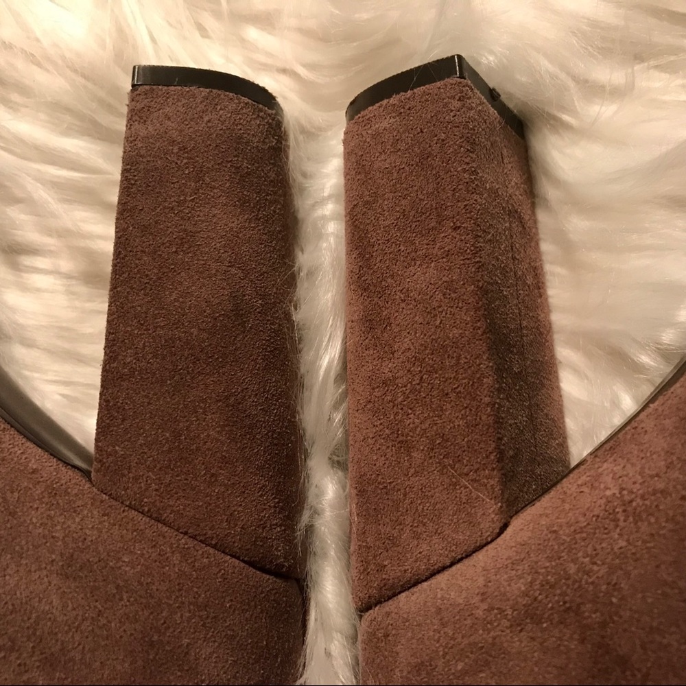 ⬇️SALE!💥  NWOT STEVE MADDEN SUEDE  BOOTS 10 - Picture 5 of 8